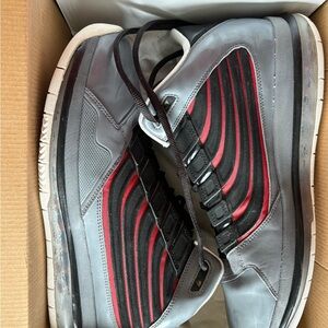 Used Air Jordan Big Ups — 2011 release — Size 12